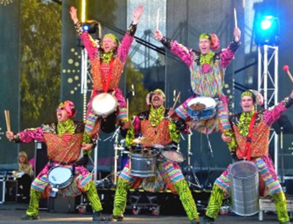 Melbourne Drumming Band Batacuda