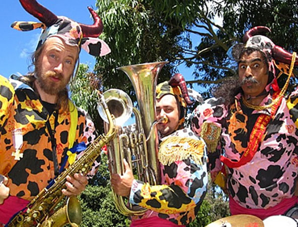 Melbourne Roving Band No Bull