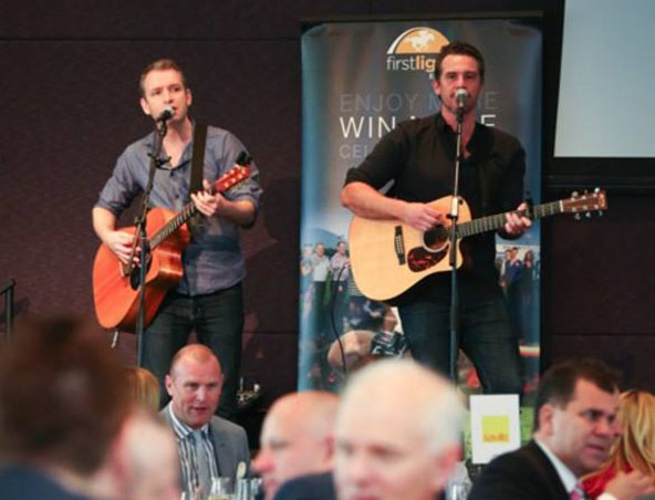 Brightside Acoustic Duo Melbourne - Singers - Musicians Entertainers Hire