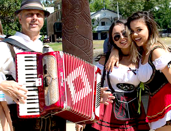 German Band Melbourne - Oompah Band - Singers Musicians