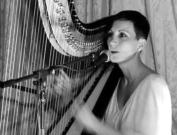 Harp Player Melbourne - Musicians Wedding Harpist