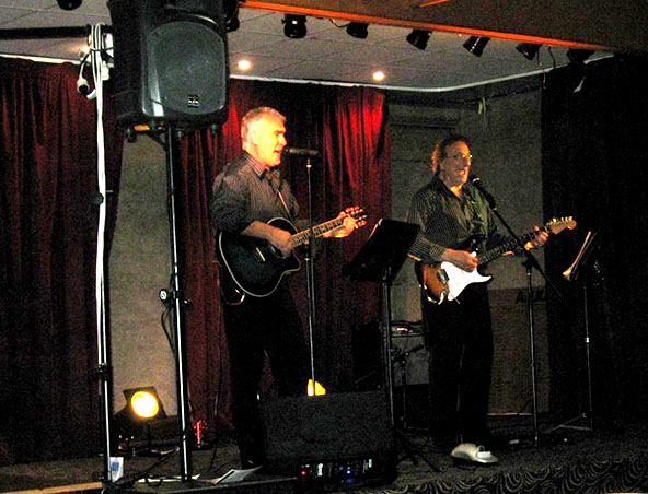 Nightcats Music Duo Melbourne - Cover Bands - Singers