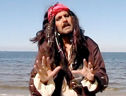 Captain Jack Sparrow Impersonator